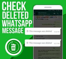 Deleted Watsapp Chat Recovery 海報