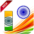 Indian Flag Letter icon