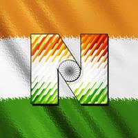 Indian Flag Letter syot layar 1