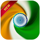HD Indian Flag Wallpaper icône