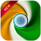 HD Indian Flag Wallpaper أيقونة