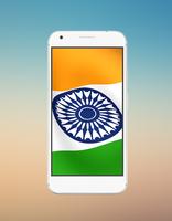 HD Indian Flag Wallpaper capture d'écran 3