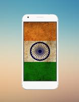 HD Indian Flag Wallpaper capture d'écran 2