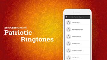 Indian Patriotic Ringtones Affiche