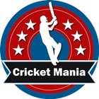 Cricket Mania : Cricket Scores 圖標