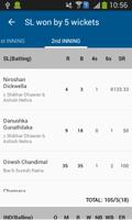 Cricket Mania : Cricket Scores screenshot 3