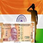 INDIAN 200 RS New Notes-icoon