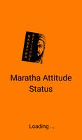 Marathi Attitude Status Plakat