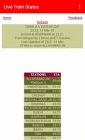 Live Train Status โปสเตอร์