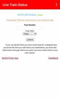Live Train Status syot layar 1