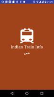Indian Train Info โปสเตอร์