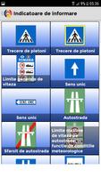 Indicatoare rutiere - Teste auto scoala de soferi capture d'écran 2