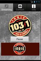 Indie 103.1 تصوير الشاشة 1