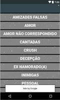 Melhores Indiretas الملصق