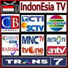 TV Indonesia- Semua Saluran Langsung アイコン