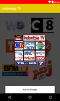TV Indonesia- Semua Saluran Langsung ポスター