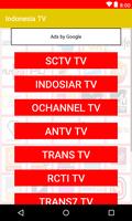 TV Indonesia- Semua Saluran Langsung capture d'écran 3