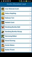 برنامه‌نما Aneka Masakan Laut عکس از صفحه