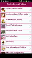 Aneka Resep Puding screenshot 1