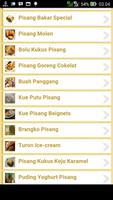 Aneka Resep Pisang โปสเตอร์