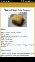 Aneka Resep Pisang imagem de tela 3