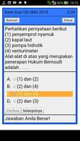 Bank Soal UN SMA screenshot 1