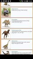 Ensiklopedia Dinosaurus capture d'écran 1