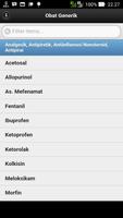 Ensiklopedia Obat Generik screenshot 1