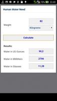برنامه‌نما Health Status Calculators عکس از صفحه