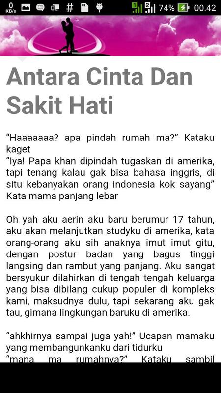 Contoh Cerpen