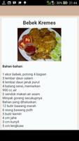 Kupulan Resep Bebek ภาพหน้าจอ 3