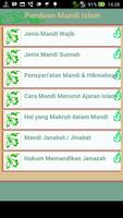 Panduan Mandi Islam screenshot 1