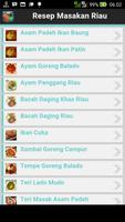 Resep Masakan Riau screenshot 1