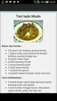 Resep Masakan Riau capture d'écran 3