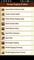 Resep Daging Praktis screenshot 2