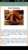 Resep Jajanan Unik imagem de tela 1