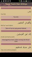 Surat Yasin Dan Artinya 스크린샷 1