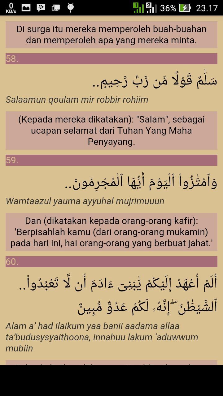 Surat Yasin Dan Artinya For Android Apk Download