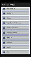Indonesia TV MK Sat Free capture d'écran 1