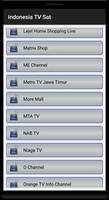 Indonesia TV MK Sat Free اسکرین شاٹ 2