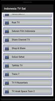 Indonesia TV MK Sat Free capture d'écran 3