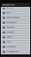 Indonesia TV MK Sat Free اسکرین شاٹ 3