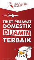 Indonesia Flight Affiche