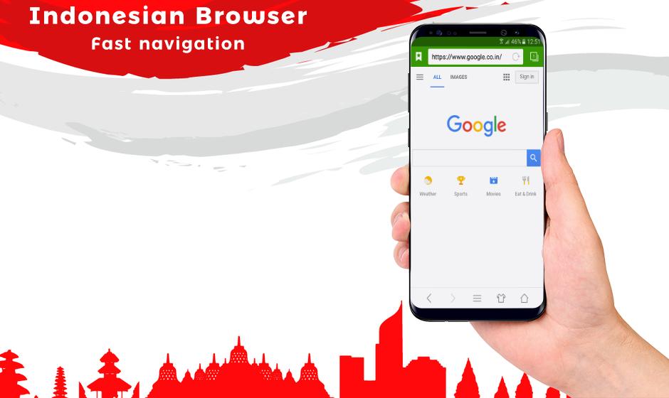 Browser indonesia