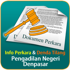 Info Perkara PN Denpasar ไอคอน