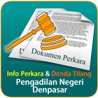 Info Perkara PN Denpasar ícone