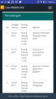 Info Perkara PN Denpasar تصوير الشاشة 3