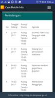 Info Perkara PN Denpasar 스크린샷 3