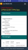 Info Perkara PN Denpasar स्क्रीनशॉट 2