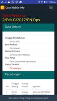 Info Perkara PN Denpasar capture d'écran 2